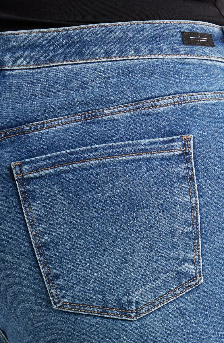 Liverpool Los Angeles Kennedy Crop Straight Leg Jeans, Alternate, color, 