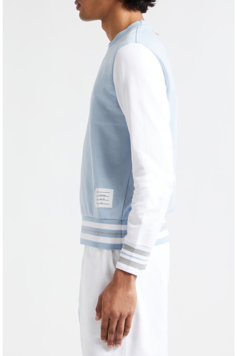 Fun-Mix Cotton Sweatshirt, Alternate, color, FUN MIX