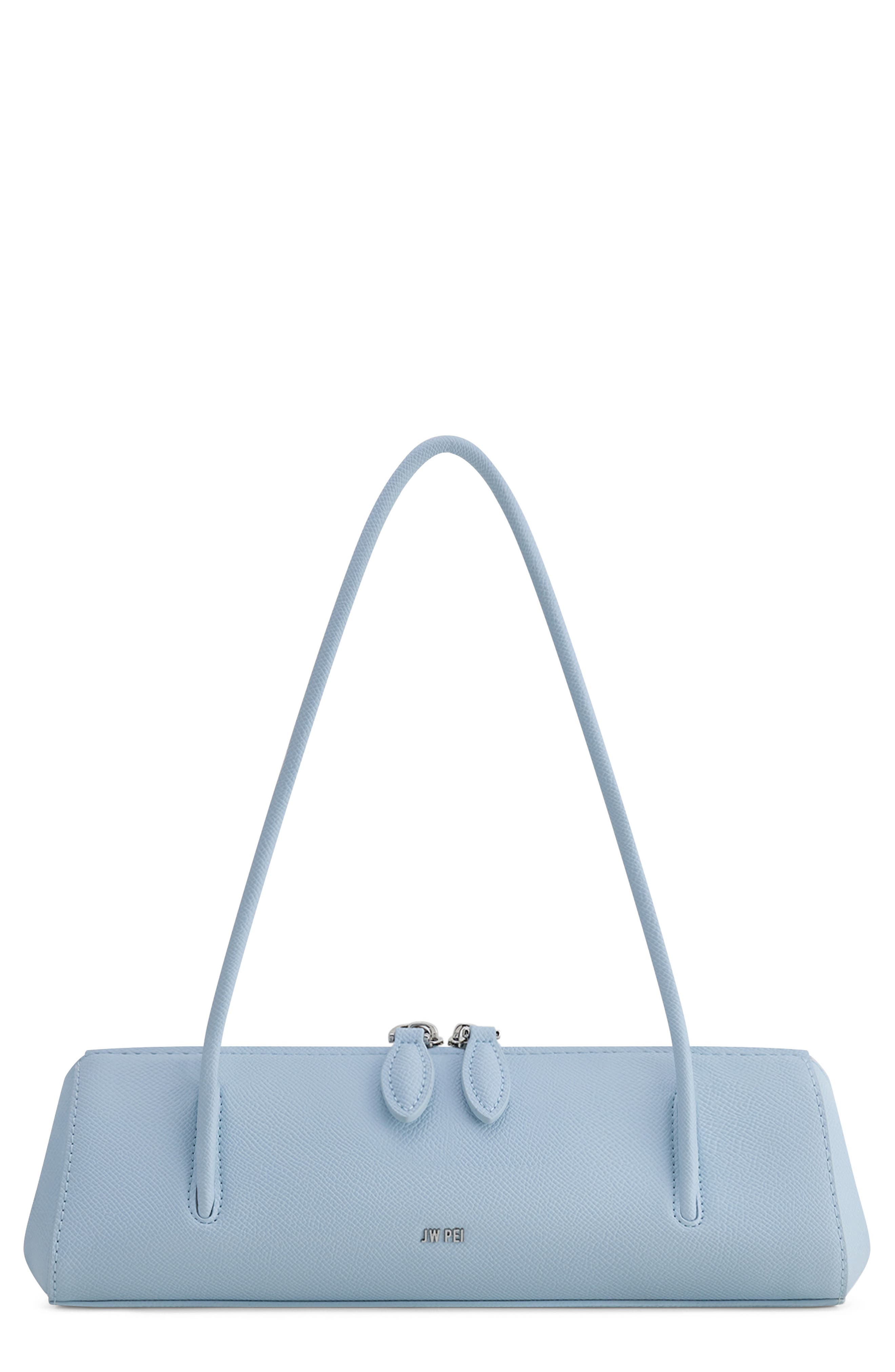 JW PEI Mini Nova Baguette Shoulder Bag, Main, color, Ice Blue