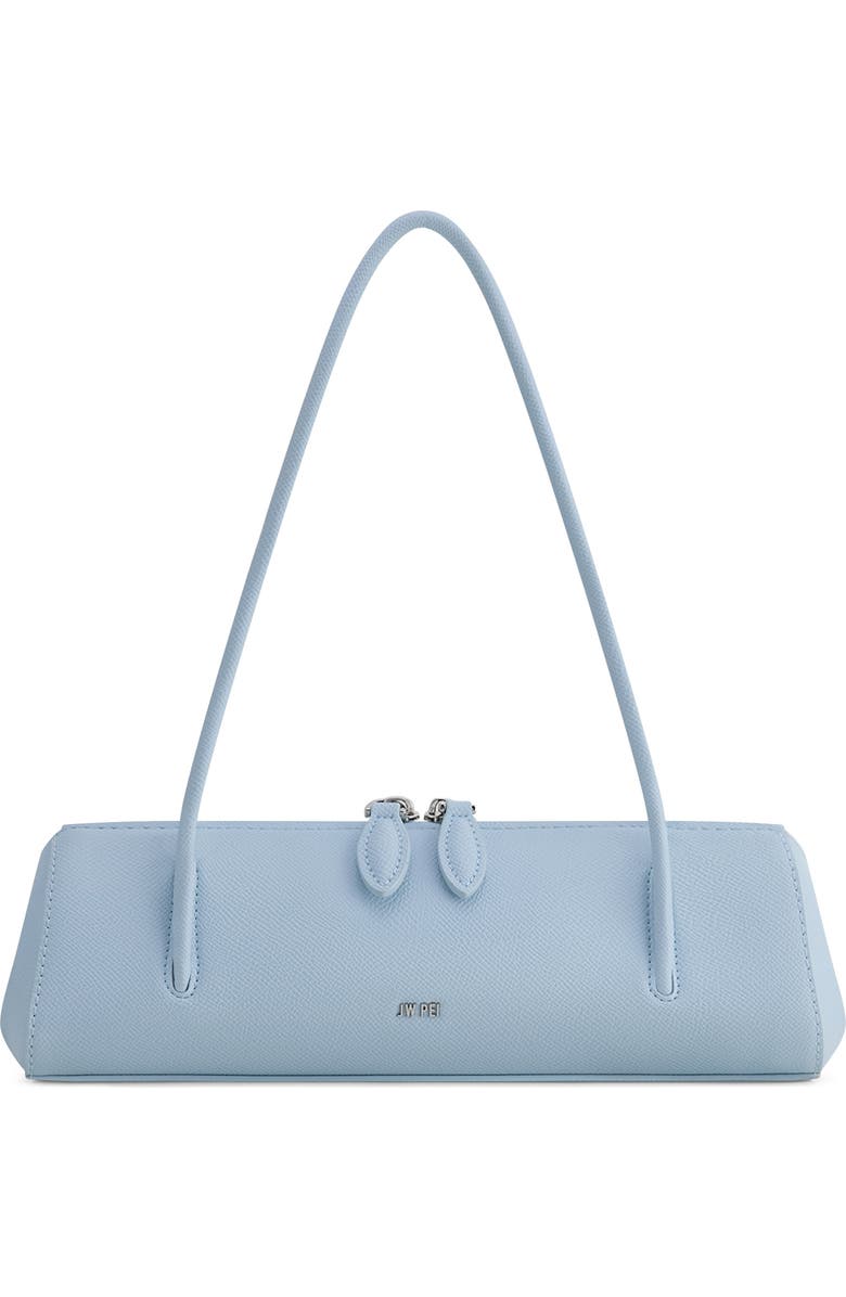 JW PEI Mini Nova Baguette Shoulder Bag, Main, color, Ice Blue