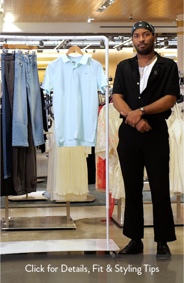 Kids' Sunset Cruise Cotton Polo, sales video thumbnail