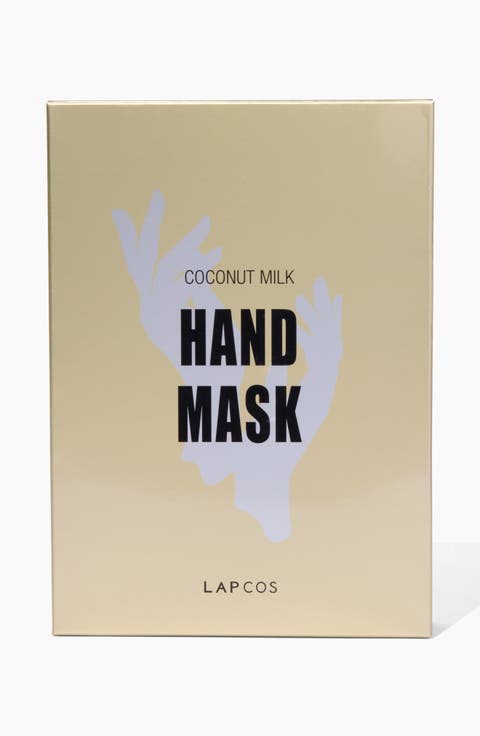 Coconut Milk 5-Pack Hand Mask