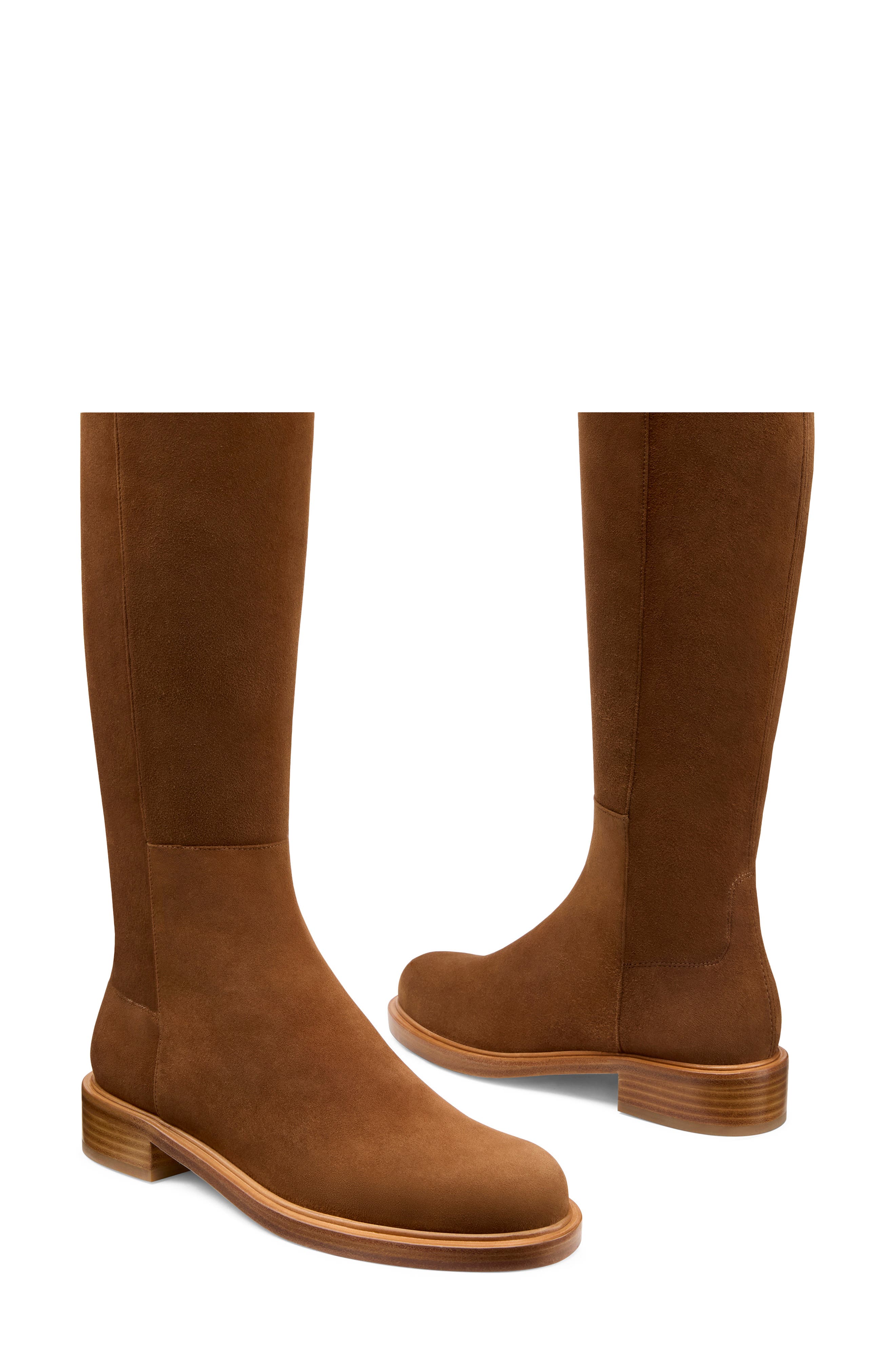 5050 Gisele Knee High Boot, Alternate, color, TOASTED ALMOND