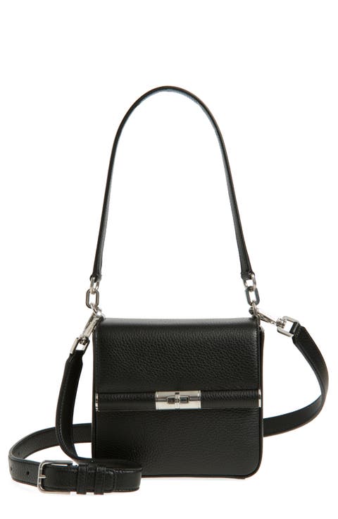 Marlene Leather Shoulder Bag
