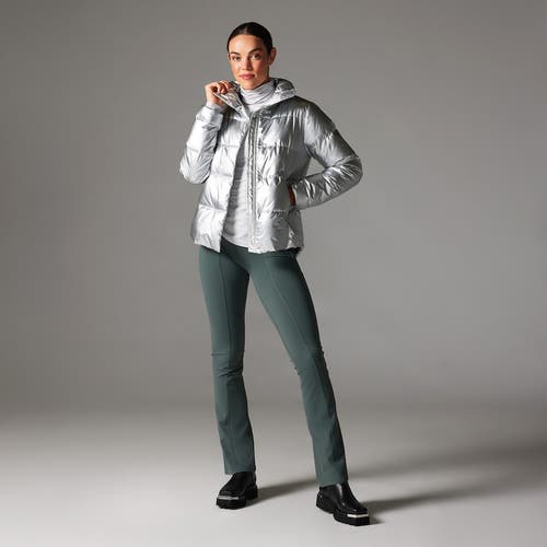 Tavi Winterly Puffer Jacket In Black