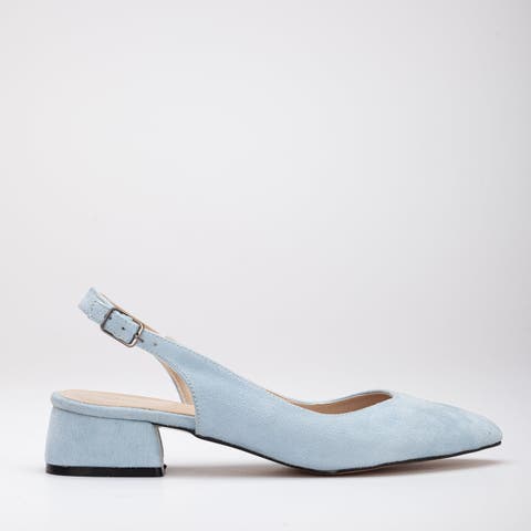 Emma Slingback Flat Heels