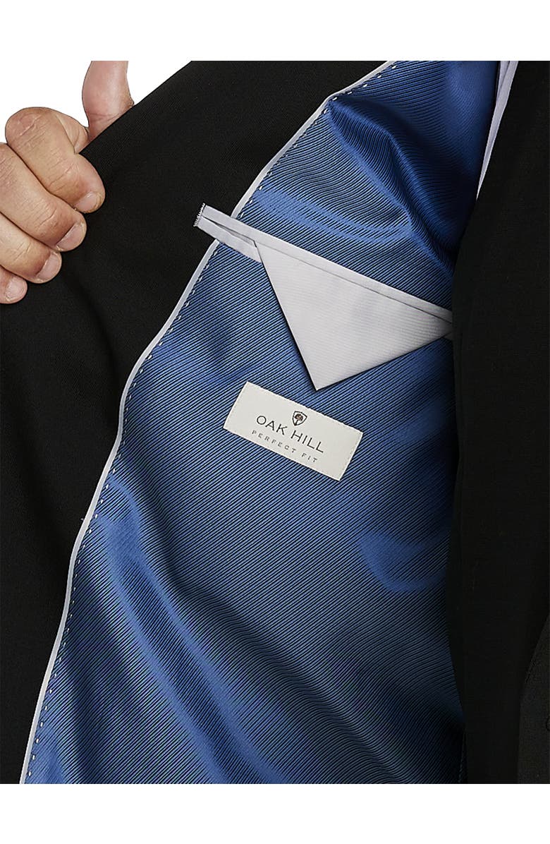 Oak Hill by DXL Big & Tall Perfect Fit Jacket-Relaxer Suit Jacket - Executive Cut, Alternate, color,