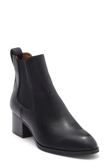 Nordstrom Rack Callie Chelsea Boot In Black