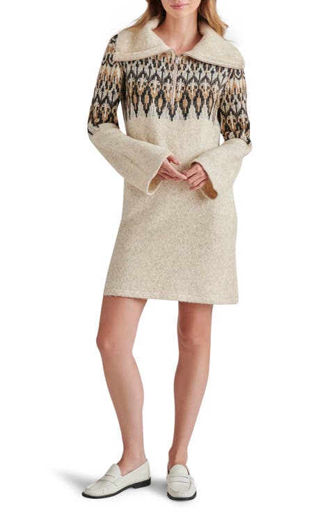 Essa Wide Sleeve Sweater Dress
