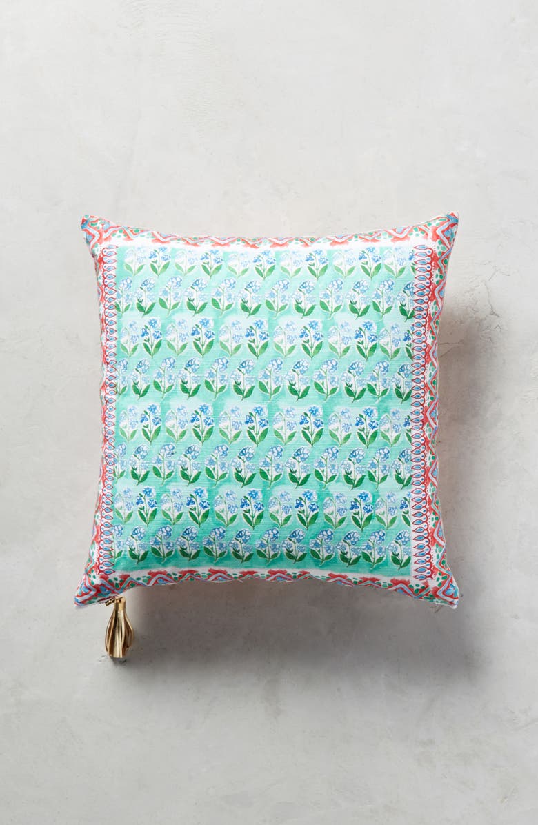 Anthropologie Home Anthropologie Tali Accent Pillow, Alternate, color, 