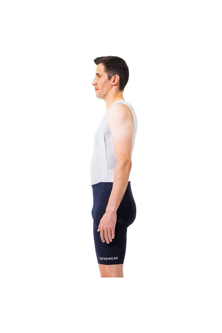 Spinshift Bib Short+ - Men's, Alternate, color, Orbit Blue
