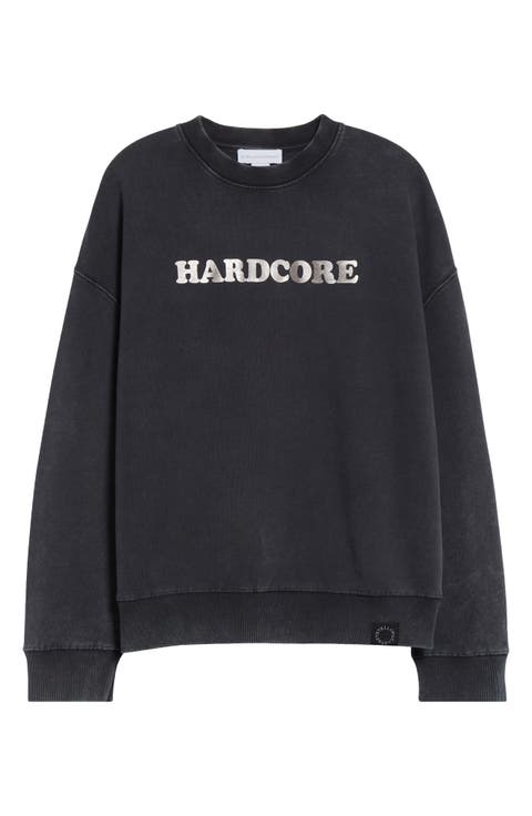 Hardcore French Terry Graphic Hoodie