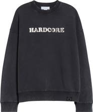 Stella McCartney Hardcore French Terry Graphic Hoodie