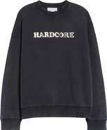 Stella McCartney Hardcore French Terry Graphic Hoodie