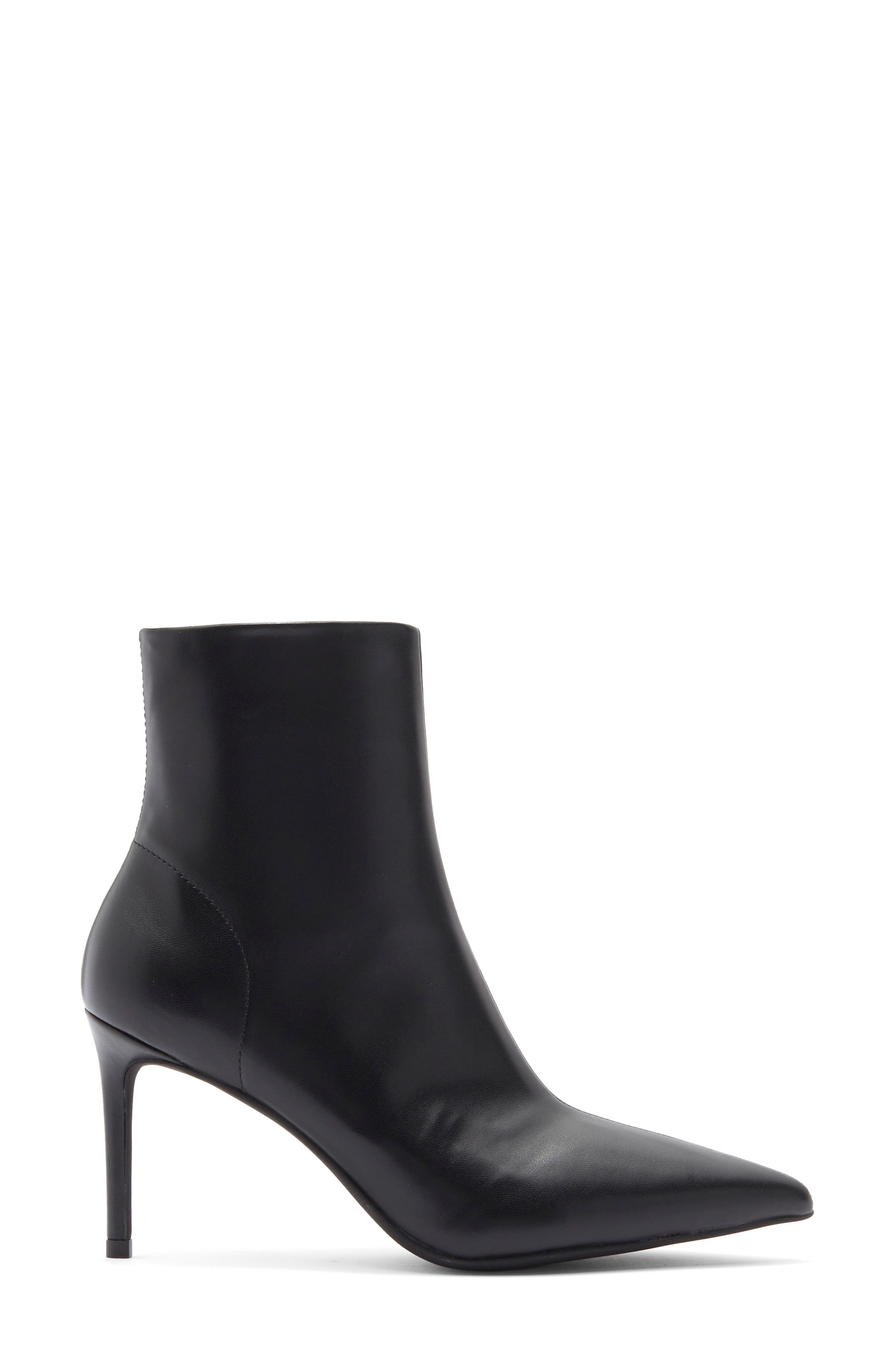 Jeffrey Campbell Tonite Ankle Boot, Alternate, color, Black