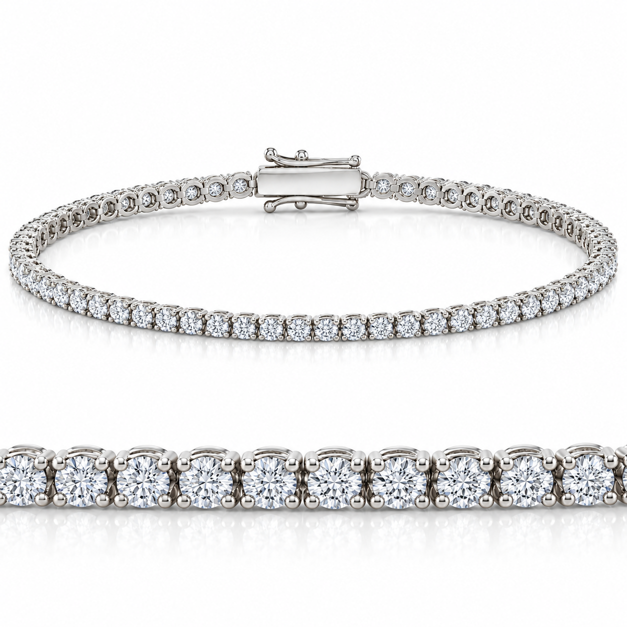 14k White Gold