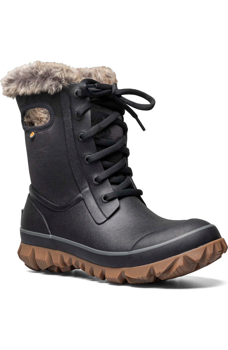 Bogs Arcata Insulated Waterproof Snow Boot, Main, color,