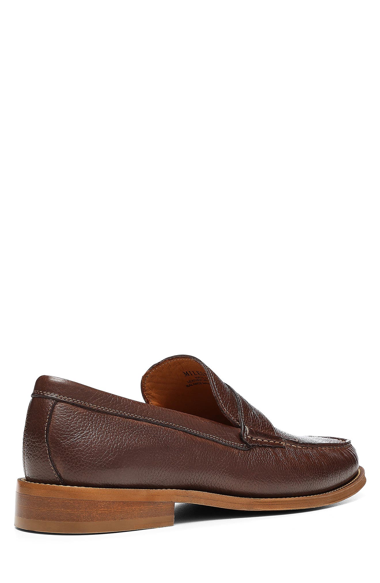 Leather Penny Loafer - image 4