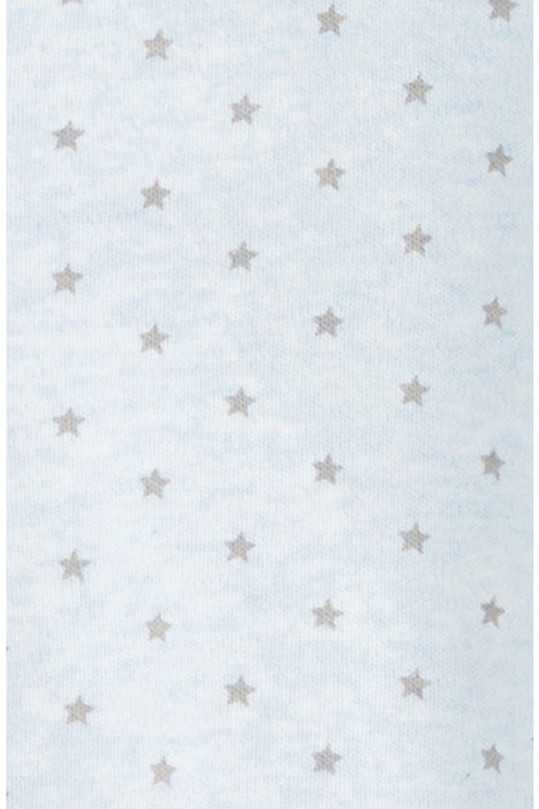 Convertible Gown, Alternate, color, BLUE PRECIOUS HEATHER STARS