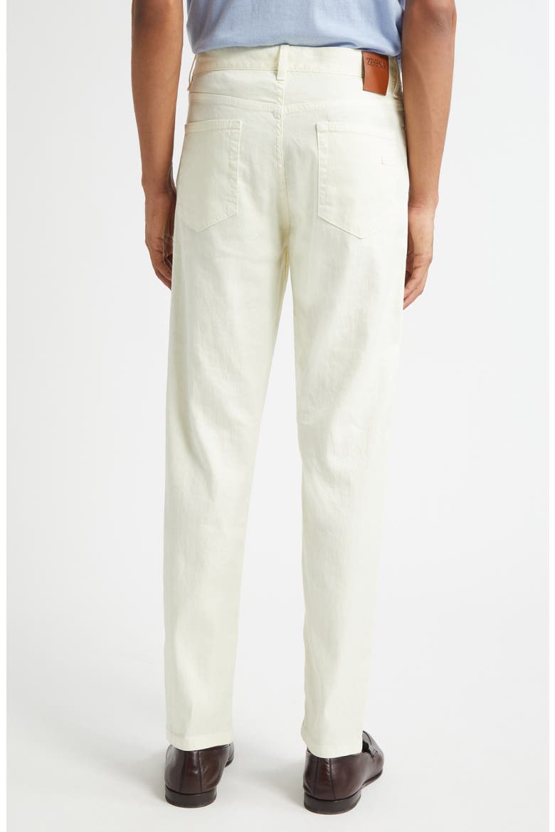 City Fit Stretch Jeans, Alternate, color, LIGHT YELLOW SOLID