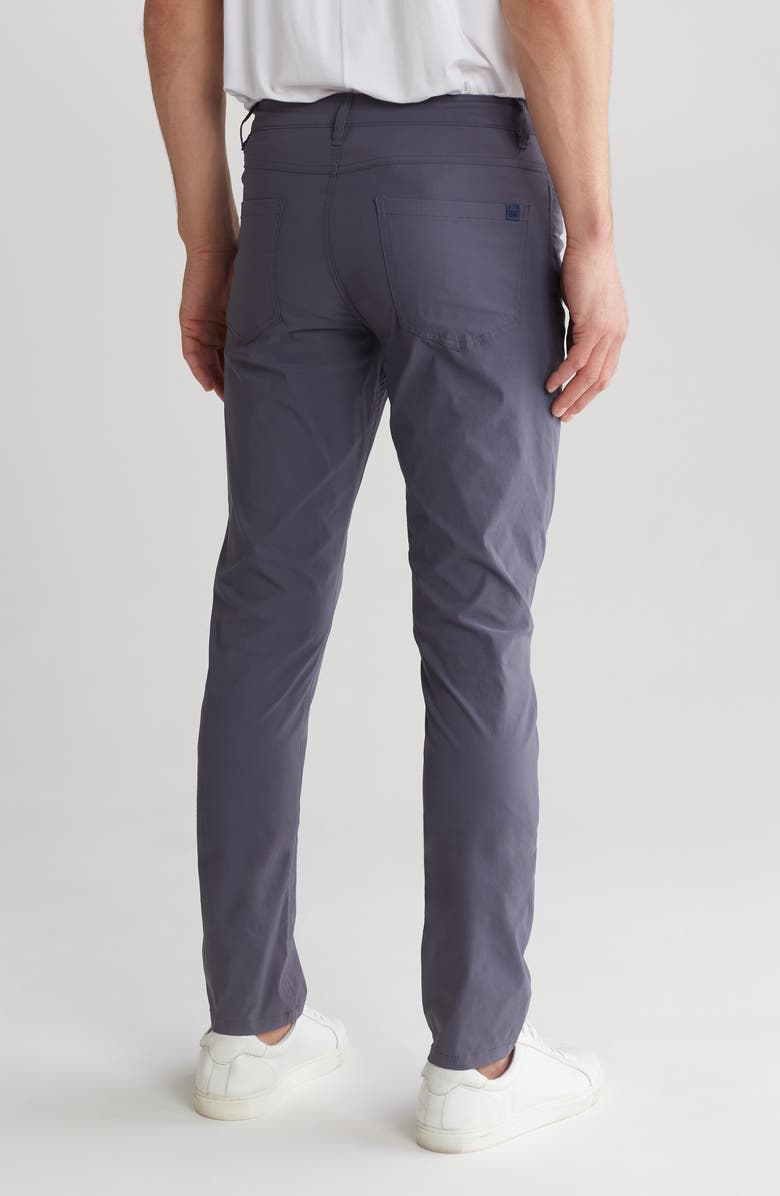 Vintage 1946 Slim Leg Performance Hybrid Pants, Alternate, color, Mood Indigo