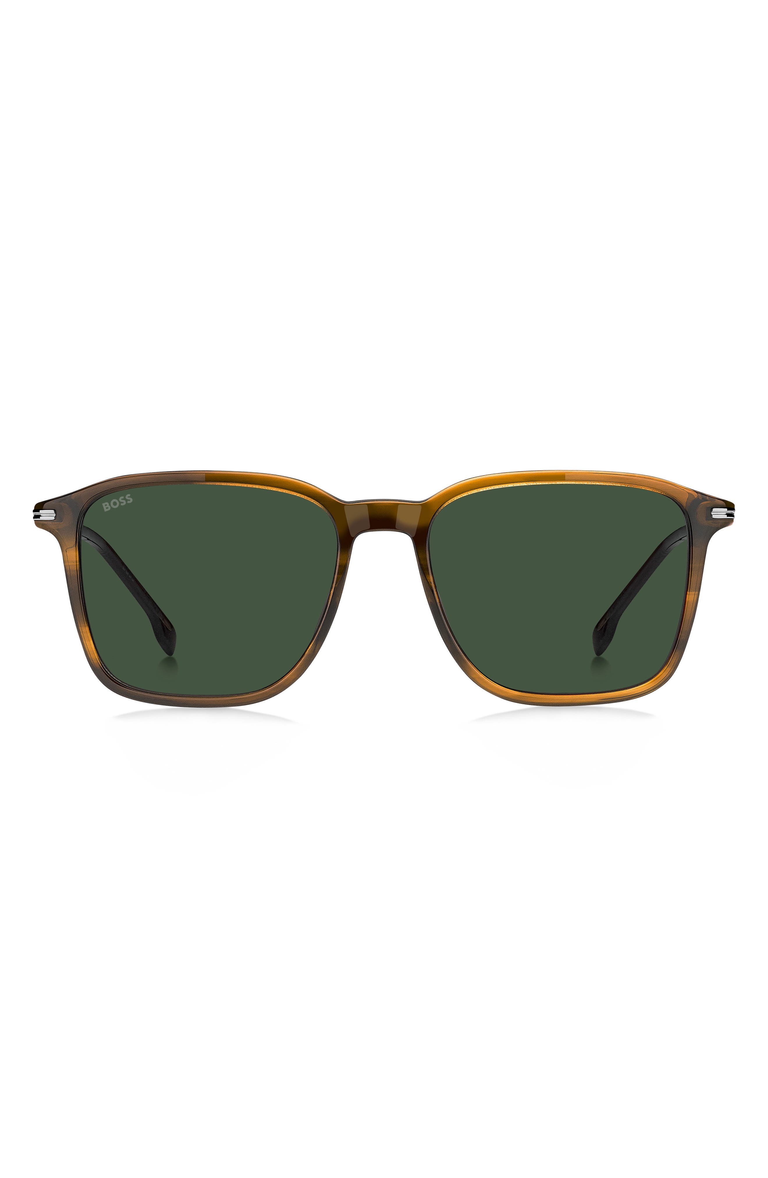 selected BROWN HORN RUTHENIUM/ GREEN