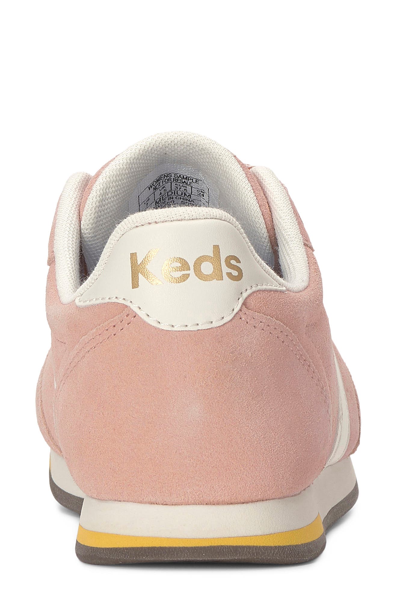 Revival Sneaker, Alternate, color, PEACH