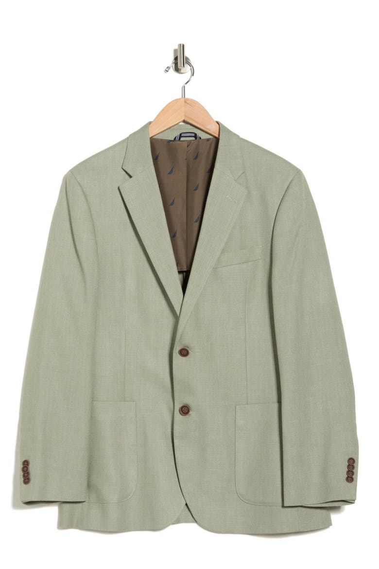 Green Structure Weave Sport Coat, Alternate, color, GREEN STRUCTURE