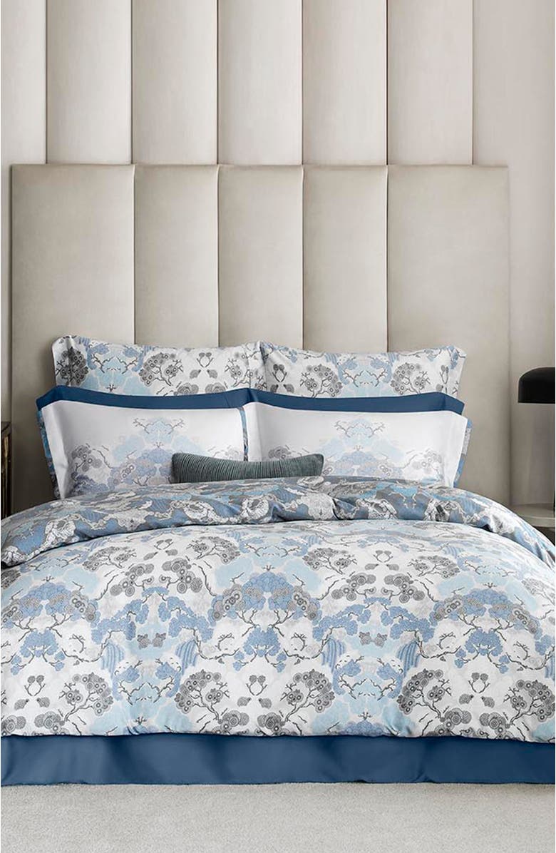 Togas Eriko Duvet Cover, Alternate, color, Blue