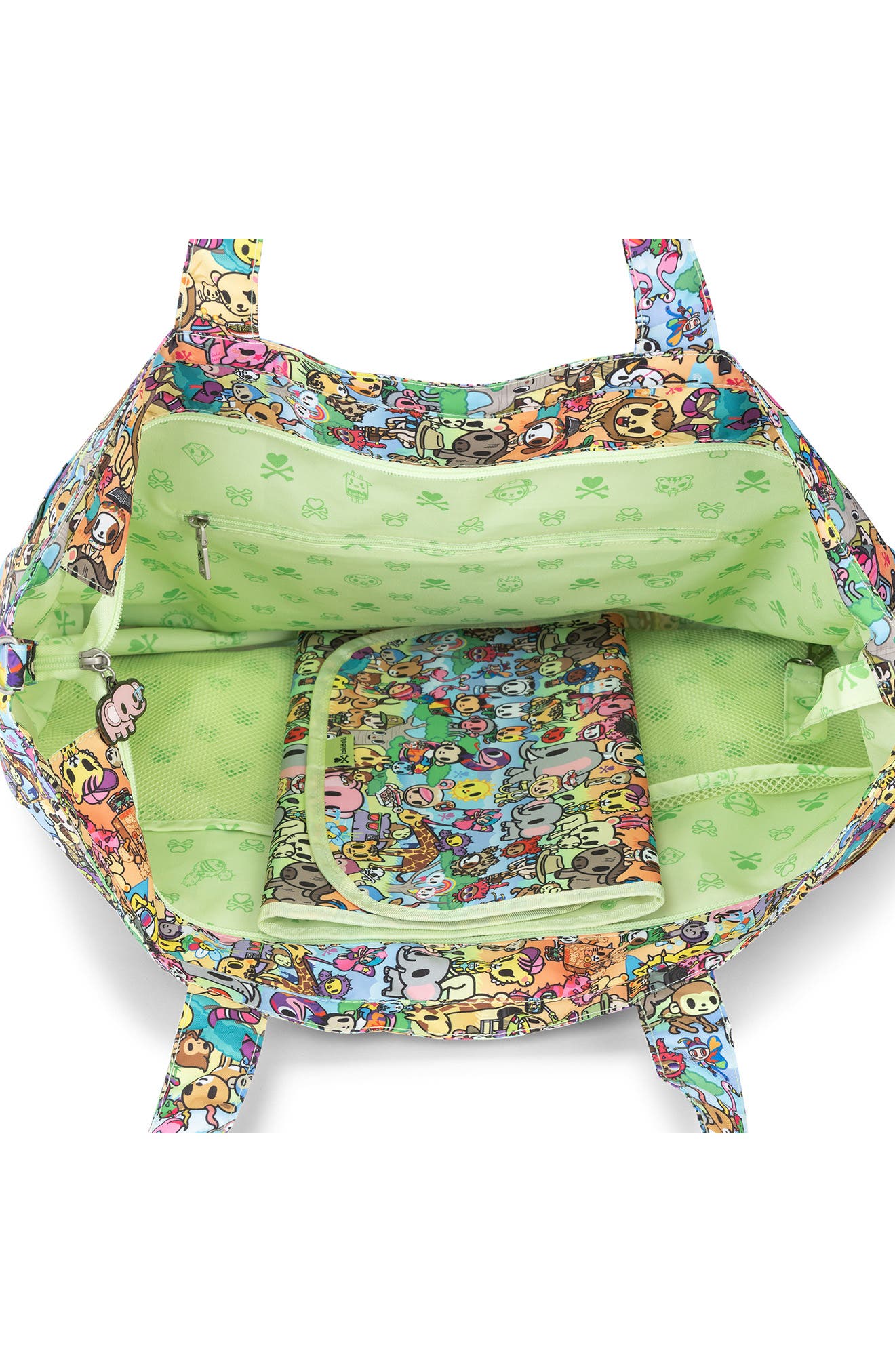 JuJuBe Super Be Plus Diaper Tote, Alternate, color, 