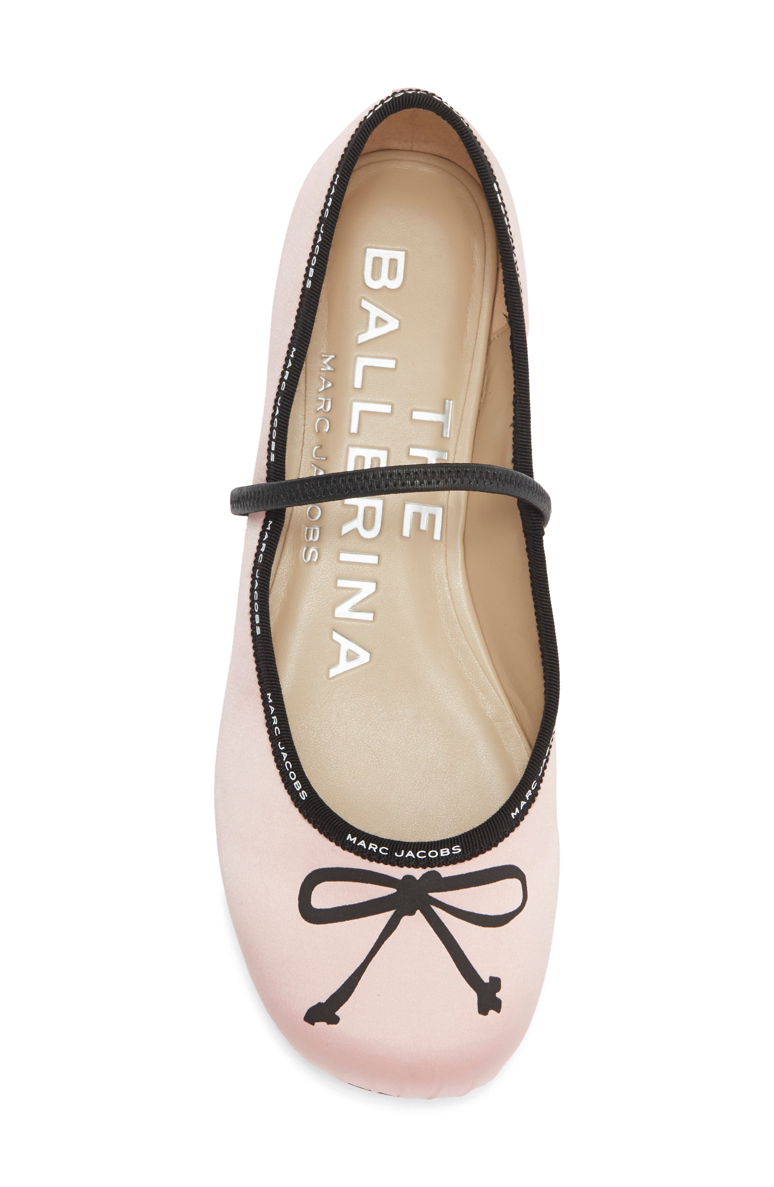 The Bow Ballet Flat, Alternate, color, BUBBLEGUM MULTI