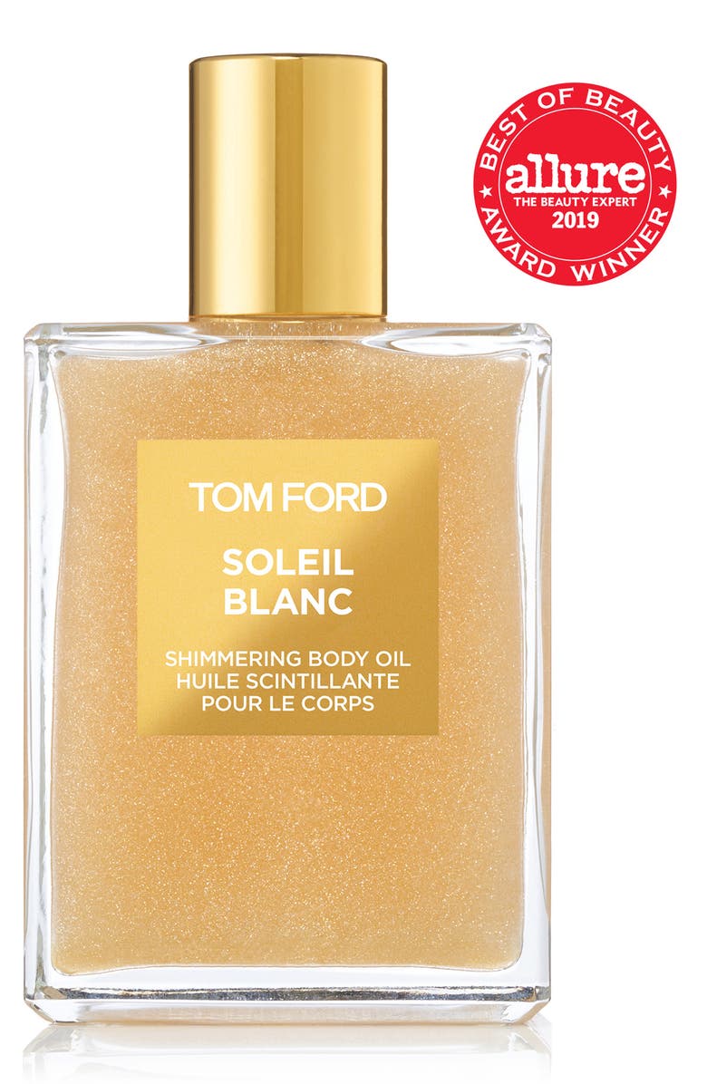 TOM FORD Soleil Blanc Shimmering Body Oil, Alternate, color, Gold