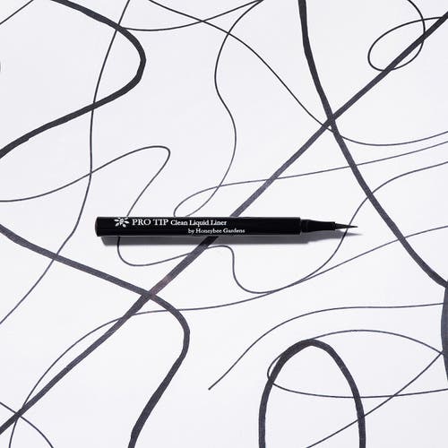 Honey Bee Gardens Protip Clean Liquid Liner In Black