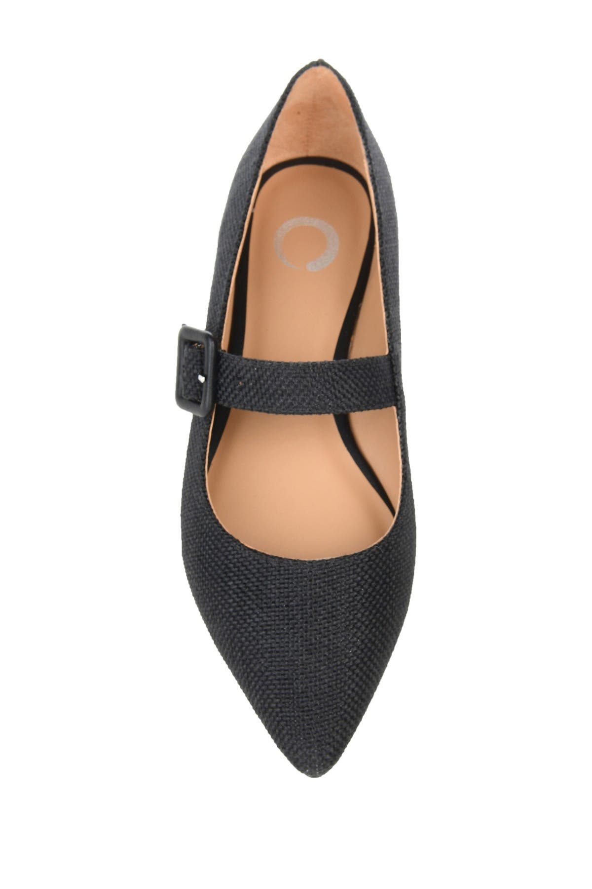 Journee Collection JOURNEE Karissa Flat, Alternate, color, Black