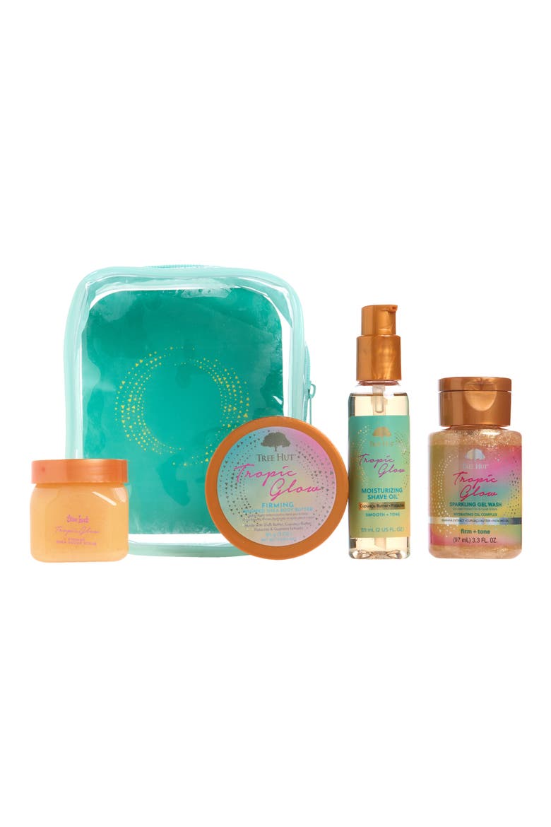 Tropic Glow Shower Gift Set, Main, color, NO COLOR