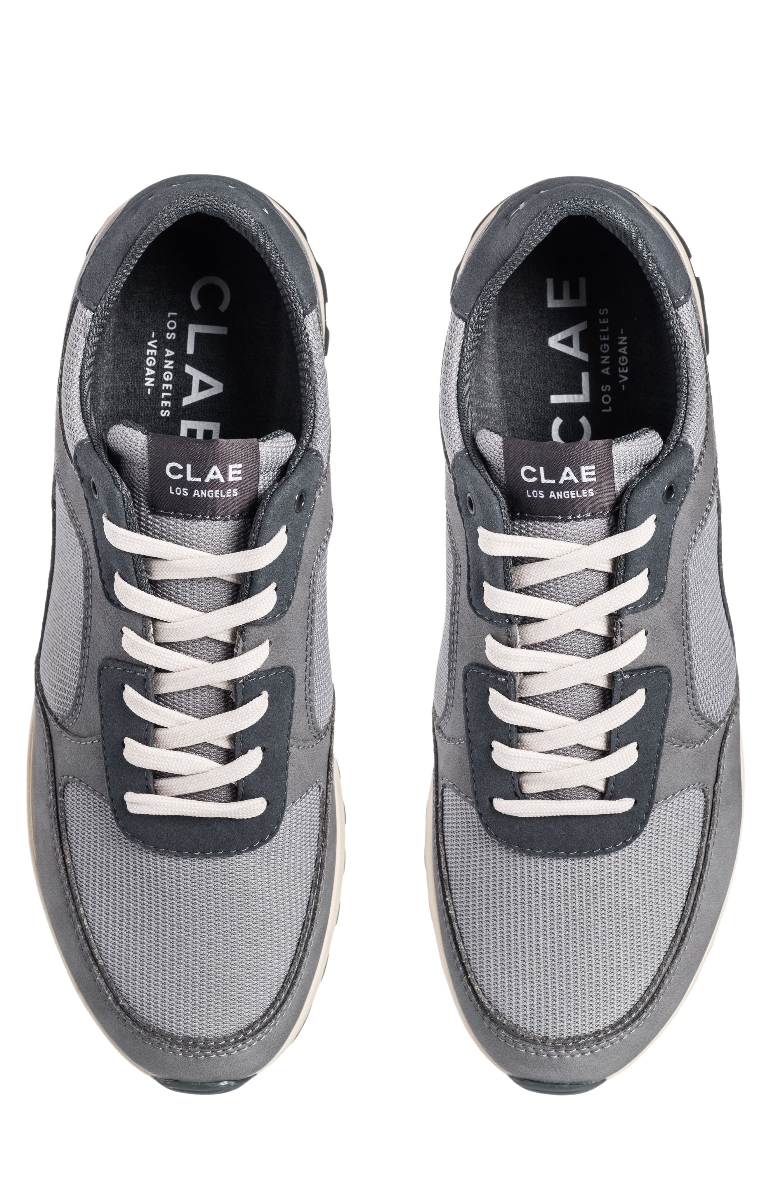 CLAE Joshua Sneaker, Alternate, color, Frost Grey Vanilla