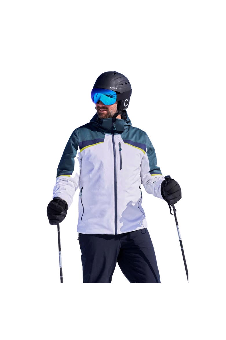 Leo Extreme Ski Jacket, Alternate, color, Dark Teal