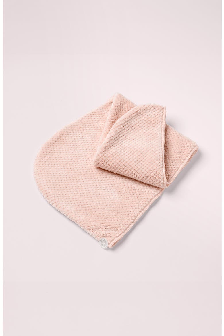 Smooth & Dry Plush Microfiber Hair Wrap, Alternate, color, NO COLOR
