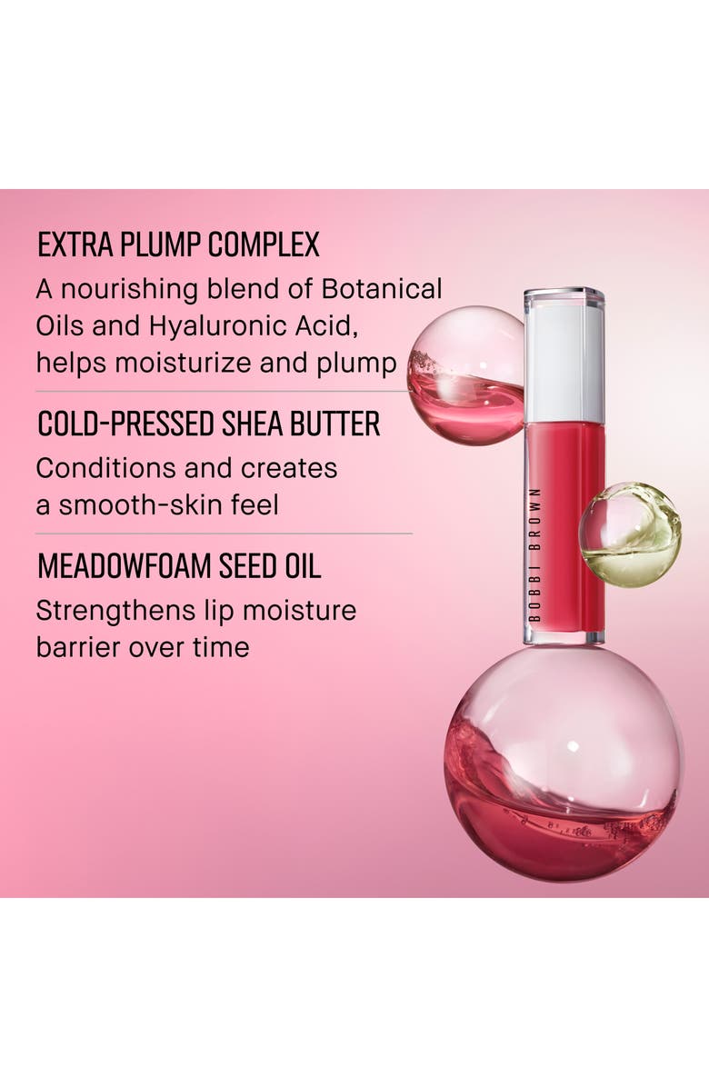 Bobbi Brown Extra Plump Hydrating Lip Oil, Alternate, color, Bare Cocoa