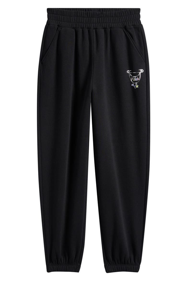 Kids' Charmed Pack Joggers, Main, color, BLACK