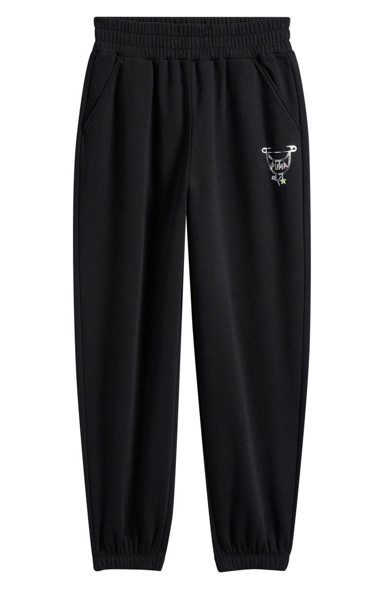 PUMA Kids' Charmed Pack Joggers, Main, color, Black