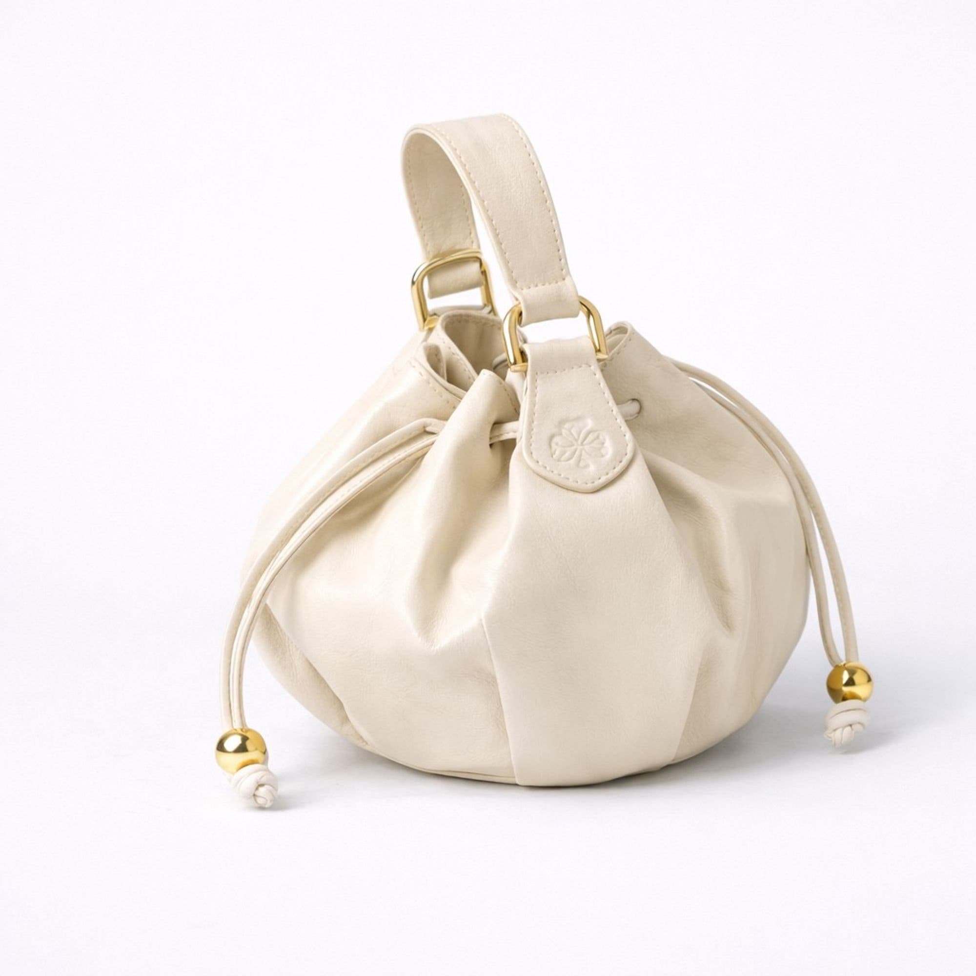 Lunaire Smooth Leather Crossbody Bag, Main, color, Creamy