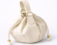 ROSZUAR Lunaire Smooth Leather Crossbody Bag