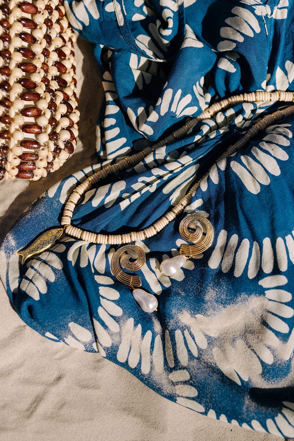 Noonday Pearl Swirl Earrings (Women) | Nordstrom