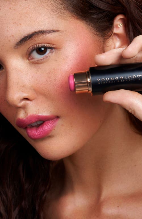 Youngblood Mineral Cosmetics Vividluxe Crème Blush Stick In Pink