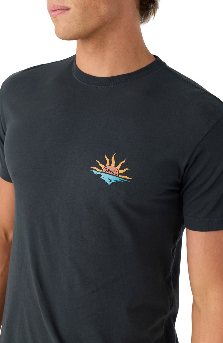 O'Neill Bones Surfer Cotton Graphic T-Shirt, Alternate, color, 