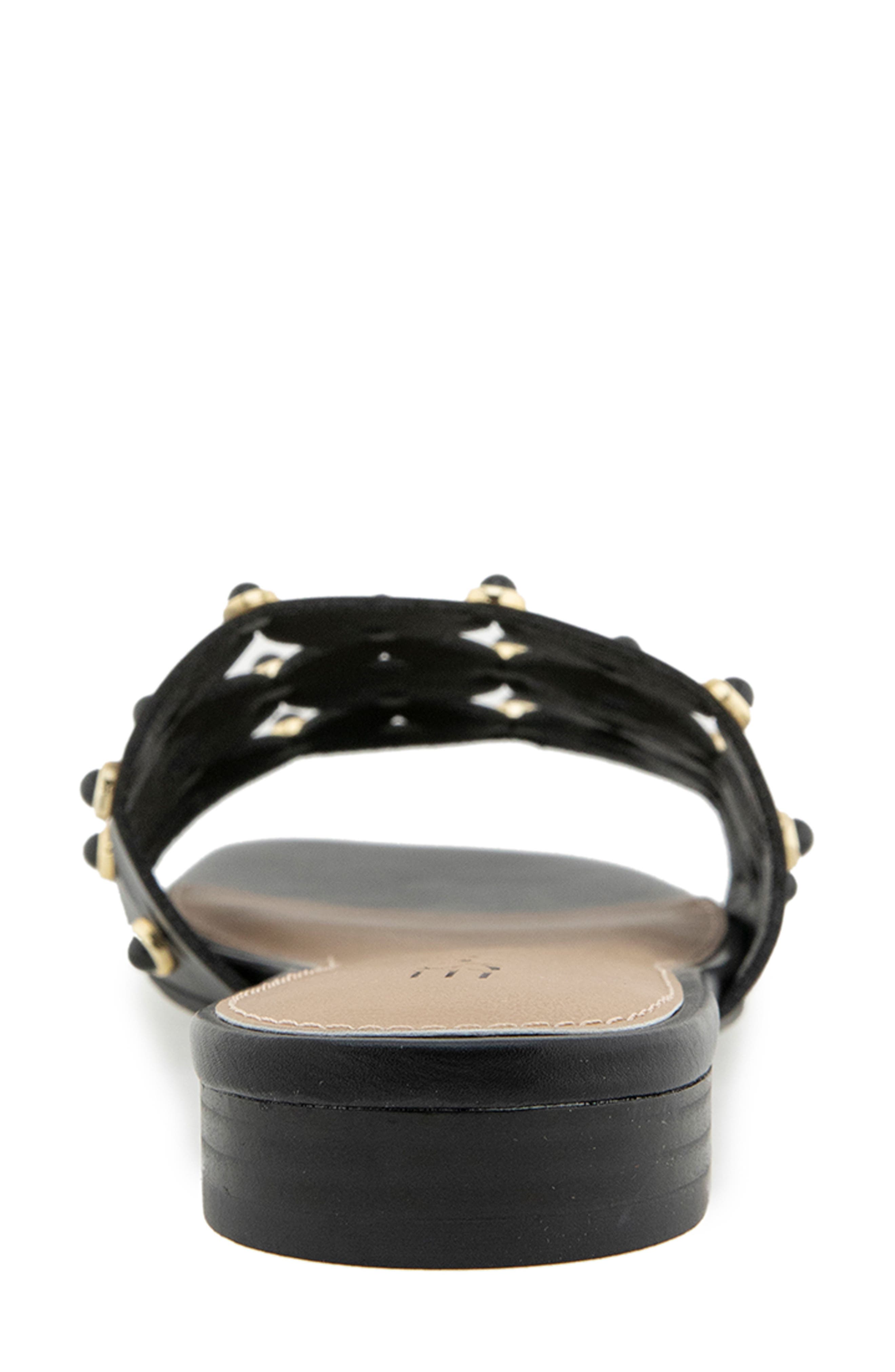 Esprit Aimee Sandal, Alternate, color, Black