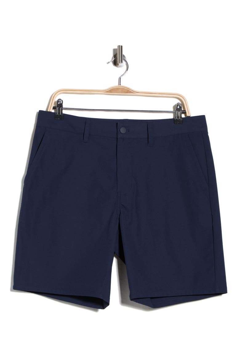 Strike 8-Inch Golf Shorts, Alternate, color, NAVY ECLIPSE