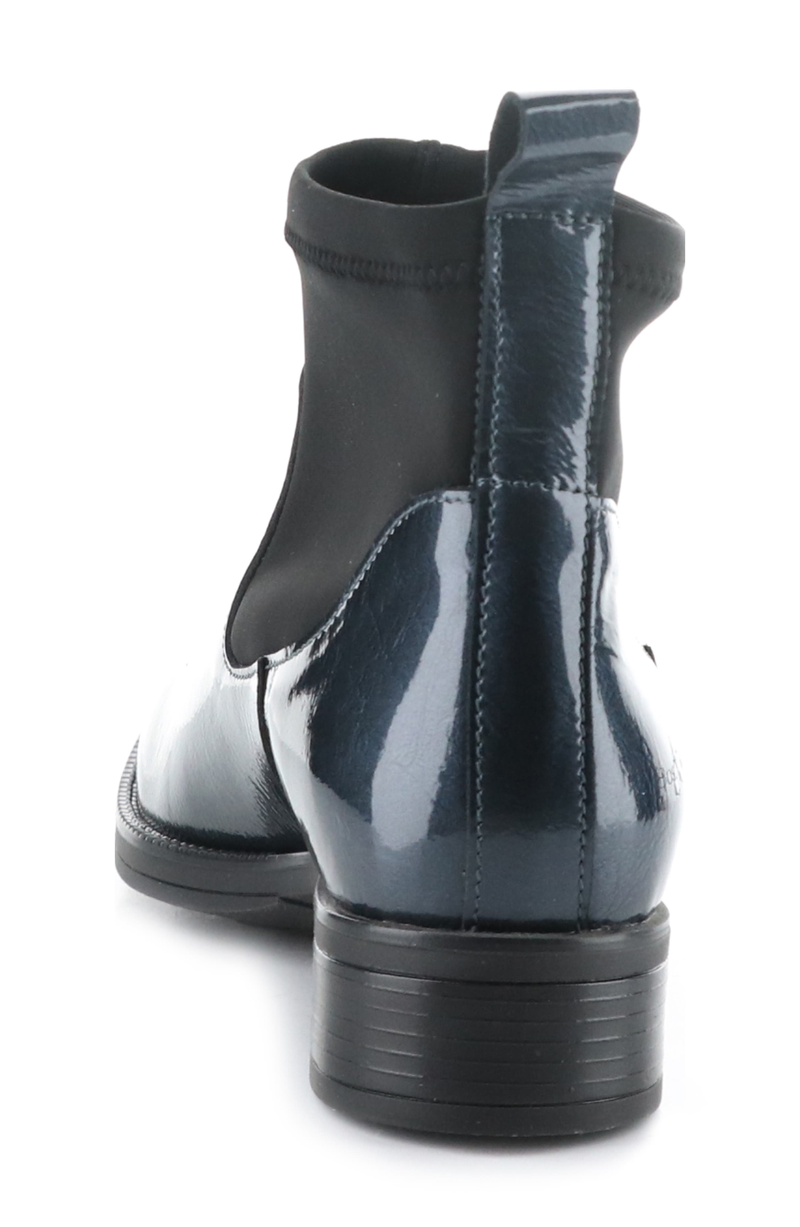 Bos. & Co. Alike Waterproof Bootie, Alternate, color, Blue/ Black