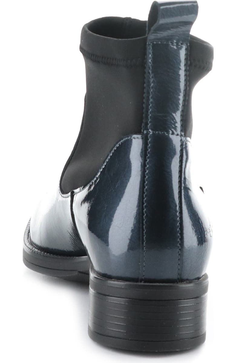 Bos. & Co. Alike Waterproof Bootie, Alternate, color, Blue/ Black